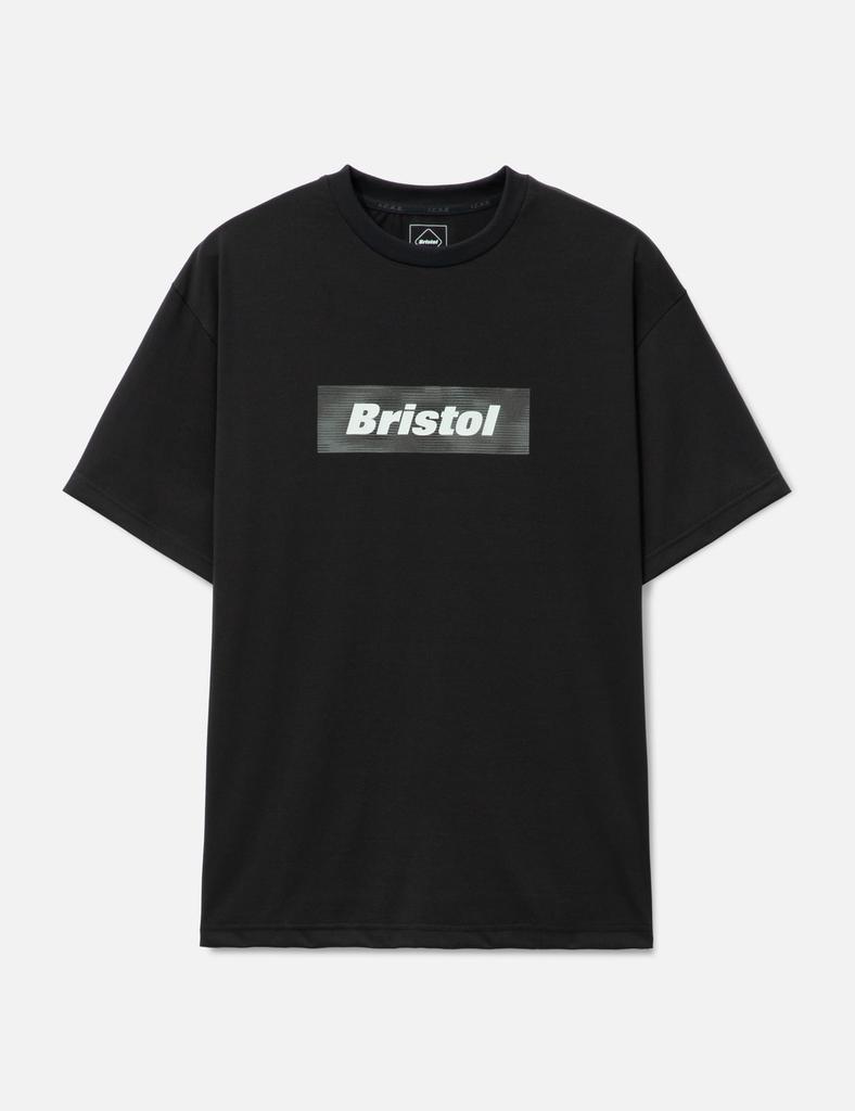 F.C. Real Bristol Speed Camo Box Logo T-shirt