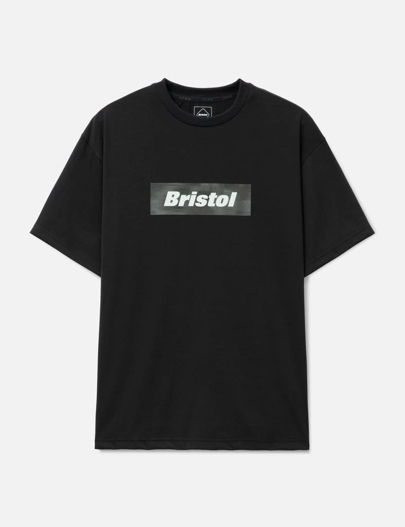 F.C. Real Bristol Speed Camo Box Logo T-shirt 1