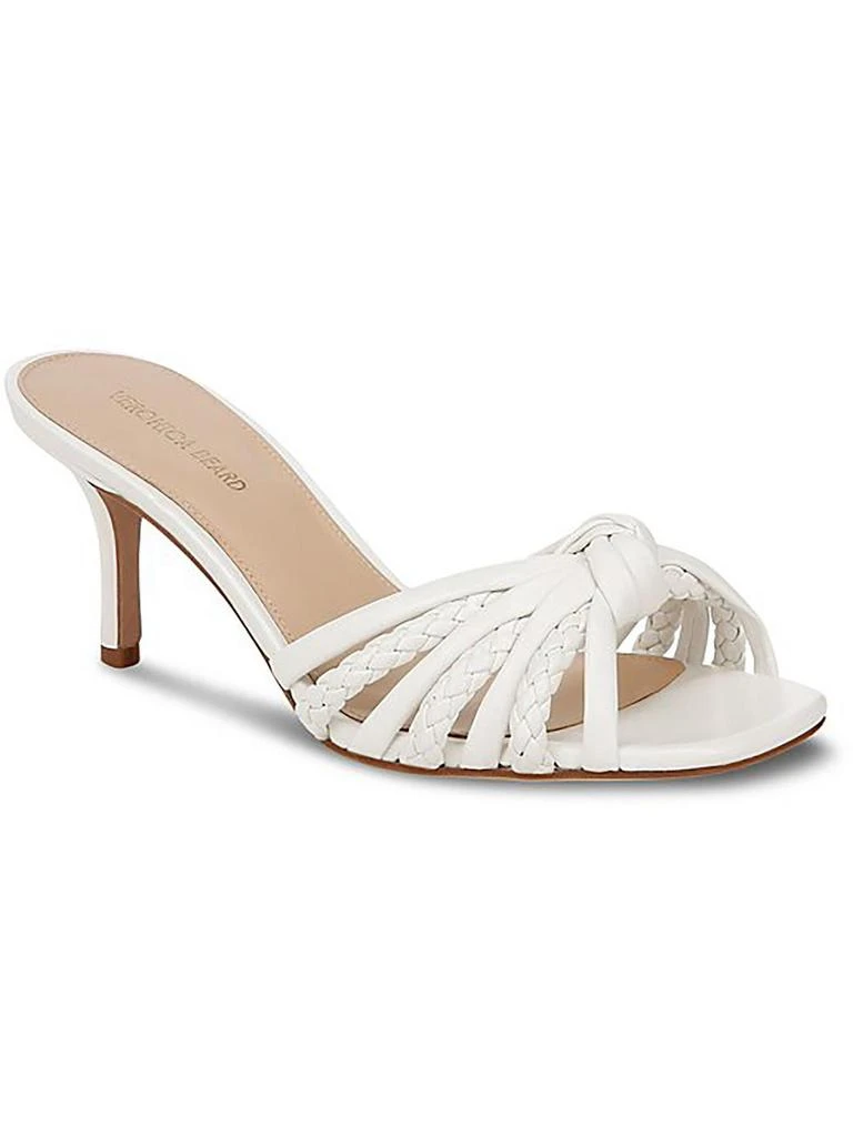 VERONICA BEARD Misa Womens Open Toe Slip On Heels 4