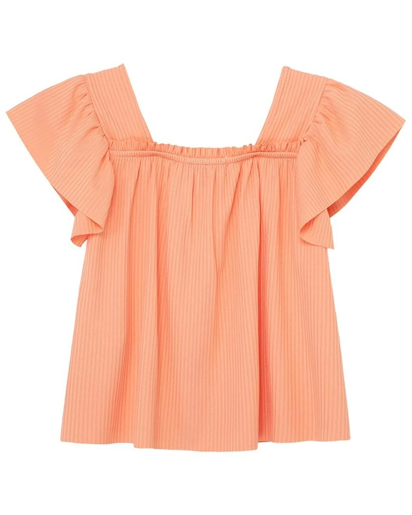 PEEK Kids Solid Babydoll Top 2