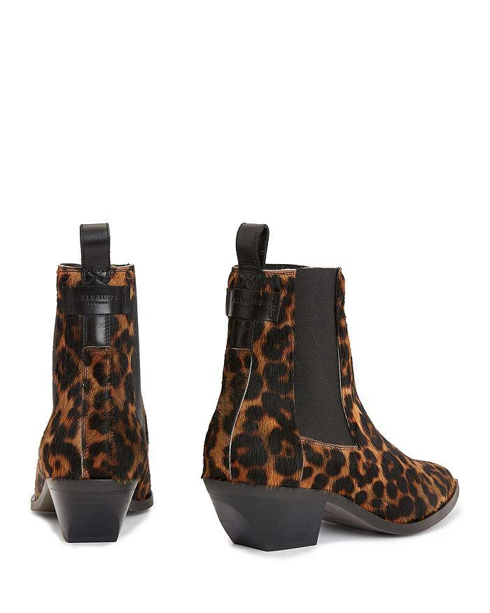 ALL SAINTS Women's Fox Chelsea Boots 5