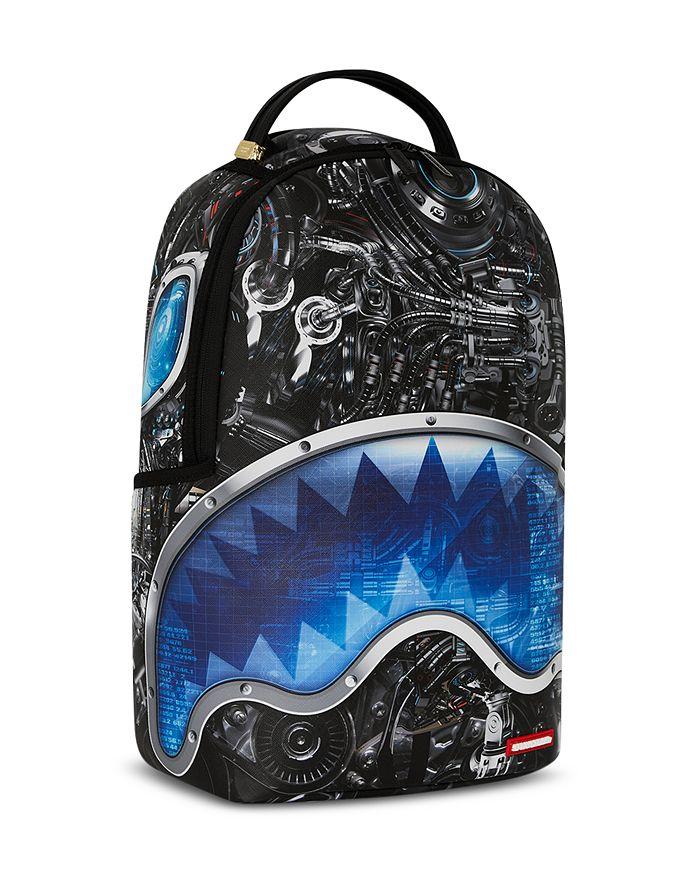 SprayGround Full Mechanical Shark DLXR Backpack
