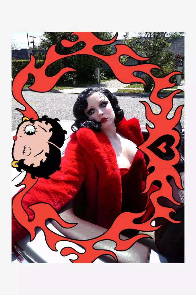 Lola Lola Betty Boop Digital Camera 5