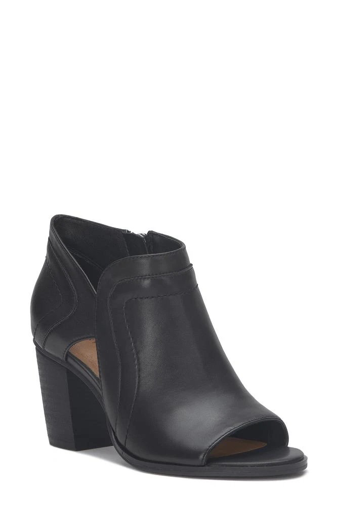 Lucky Brand Jalyna Peep Toe Bootie 1