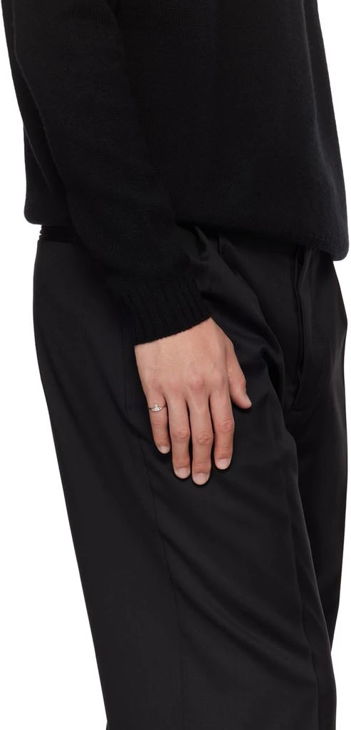 Vivienne Westwood Silver Mini Orb Ring 2