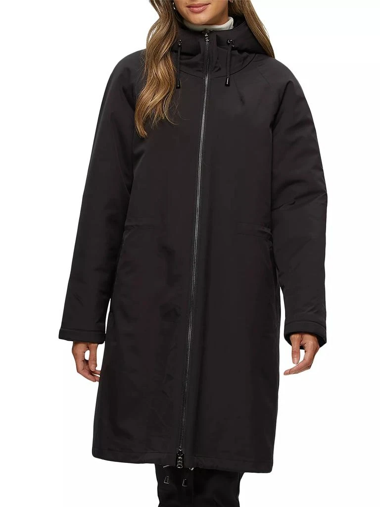 Gorski Reversible Shearling Lamb Parka Jacket 3