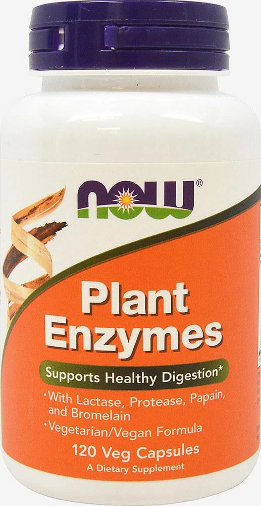 Now Foods Plant Enzymes 120 Capsules 1