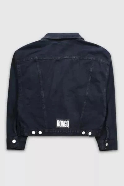 Urban Outfitters Vintage BONGO Black Denim Jacket 2