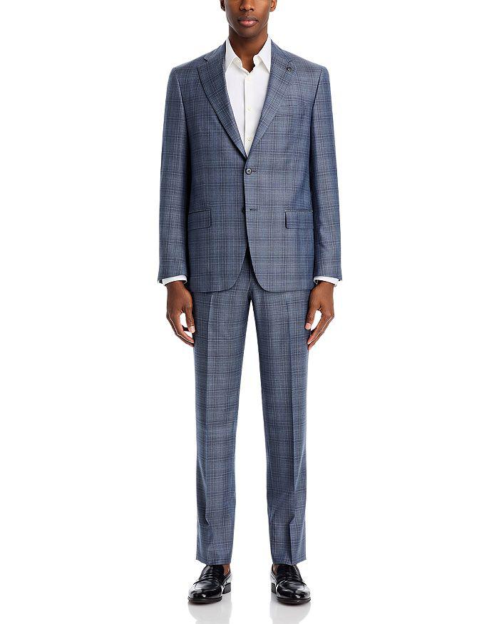 Hart Schaffner Marx Tonal Plaid New York Fit Suit