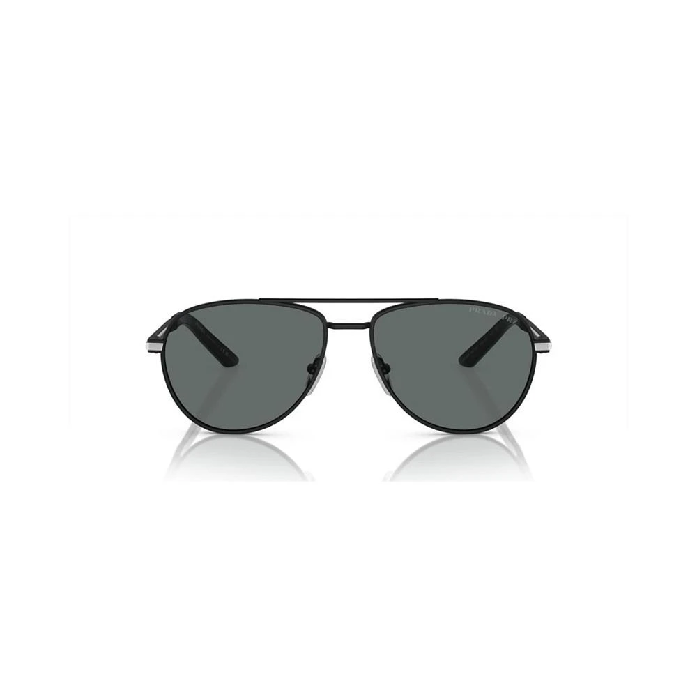 PRADA Men's Polarized Sunglasses, PR A54S 5