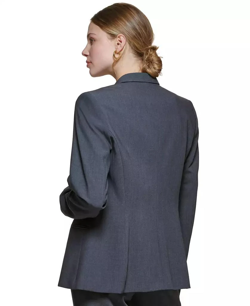 Calvin Klein One-Button Blazer, Regular and Petite Sizes 6
