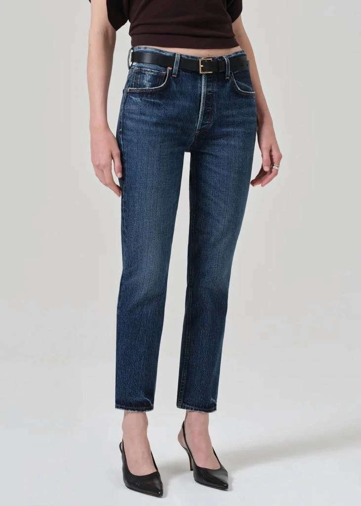 Citizens of Humanity Citizens Of Humanity - Charlotte High Rise Straight Jeans 1