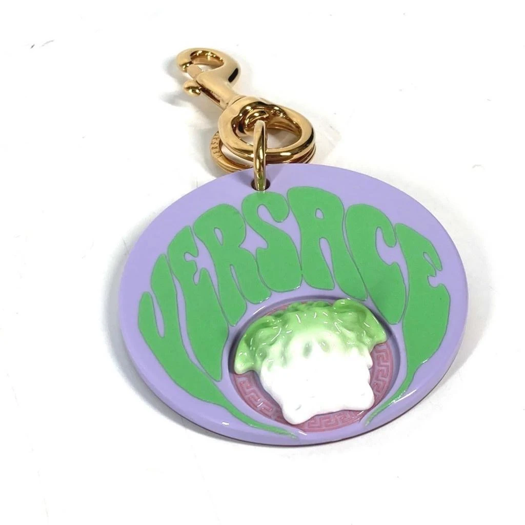 Versace Plastic Keyring (Pre-Owned)