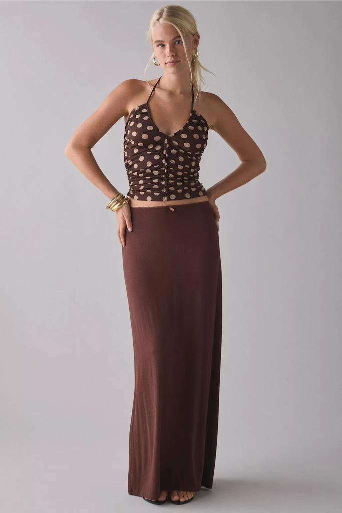 Kimchi Blue Kimchi Blue Mila Convertible Tie Ruched Tube Top 4