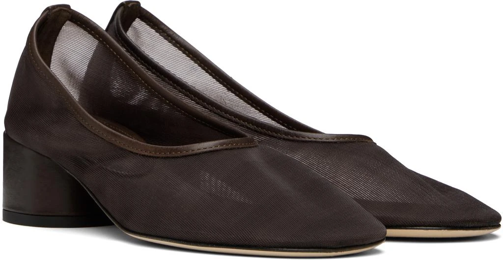 Dear Frances Brown Balla Pump Heels 4