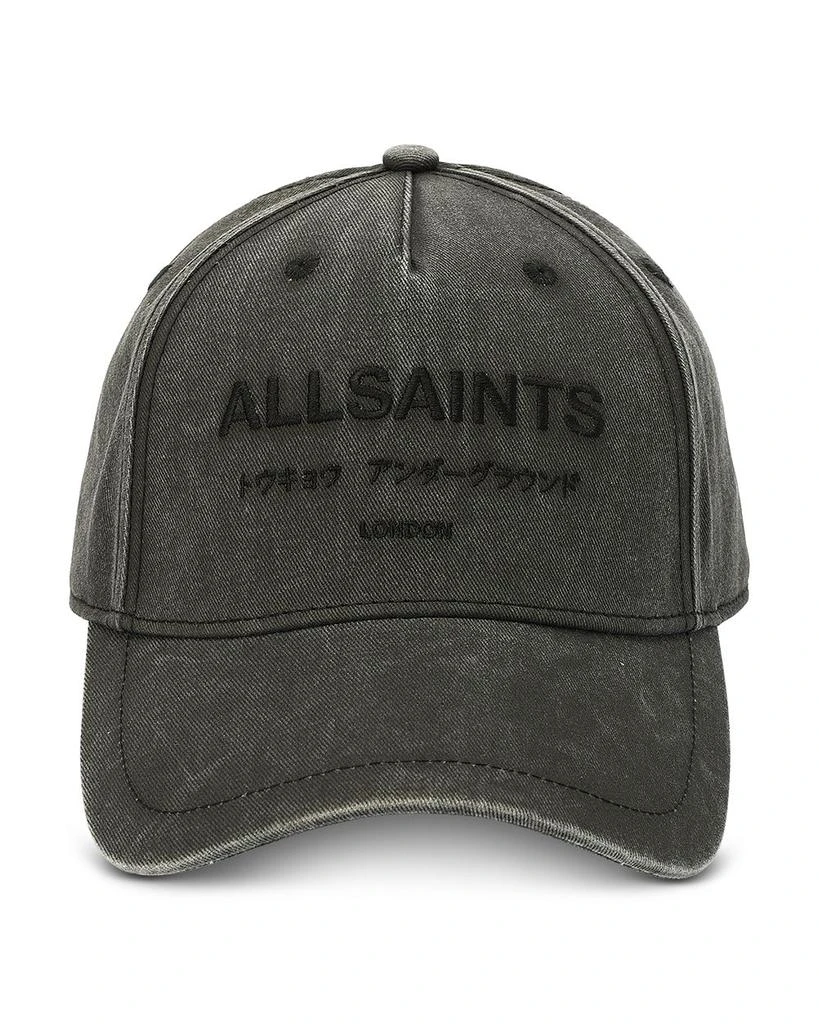 ALL SAINTS Washed Underground Baseball Cap 1