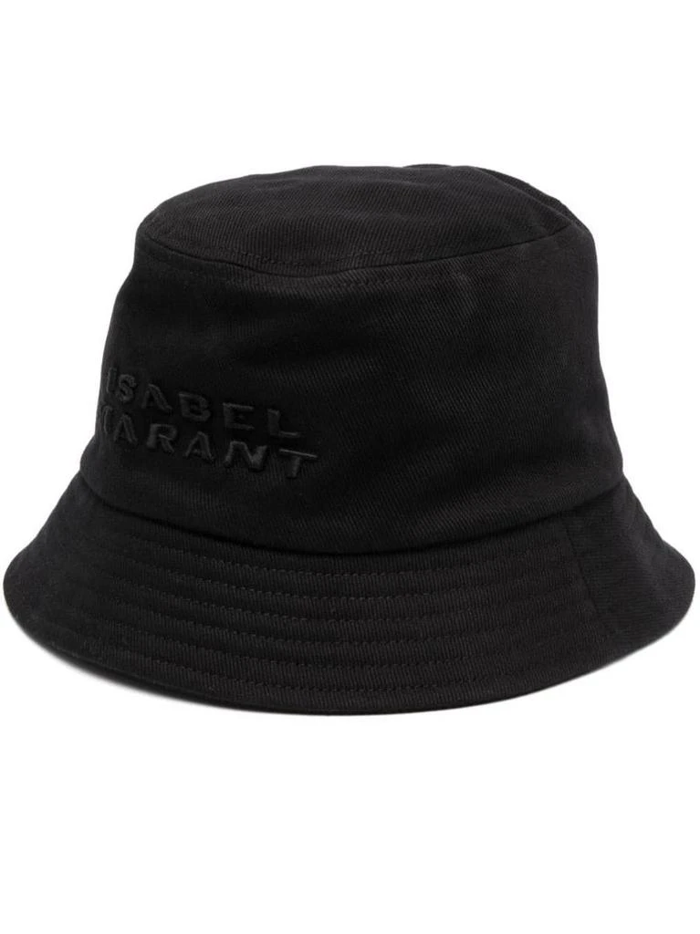 Isabel Marant Haley Logo Bucket Hat – On Sale Now with Up to  display picture 1