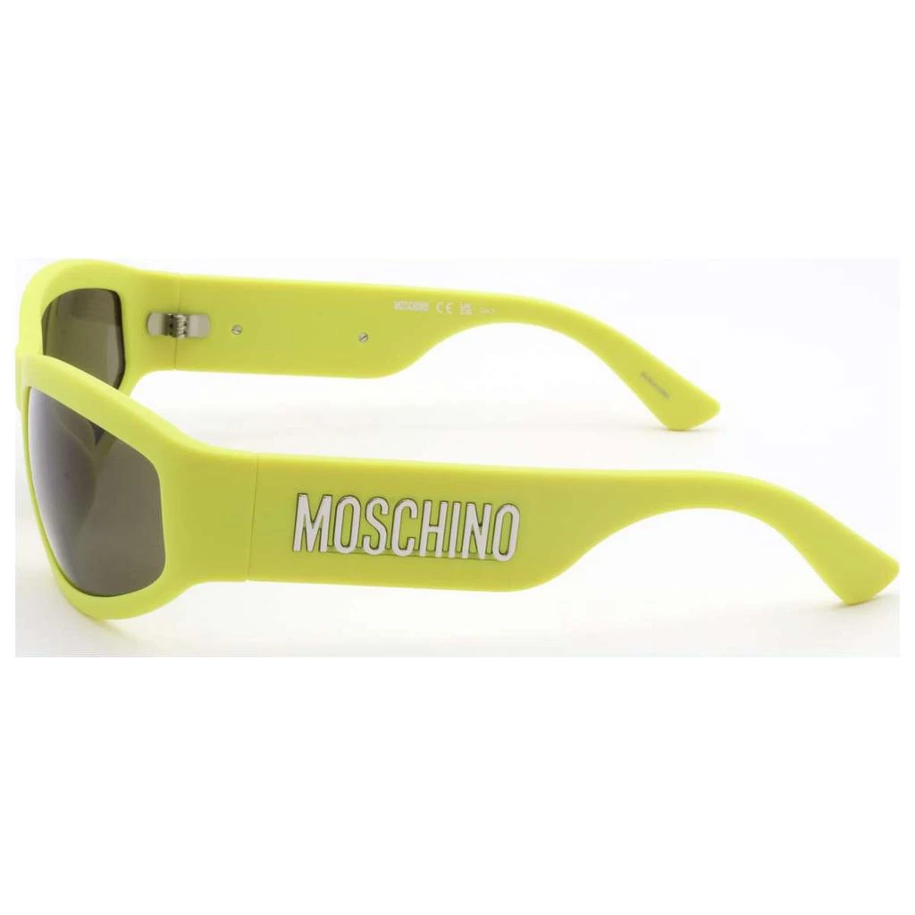 Moschino Moschino Men's Yellow Rectangular Sunglasses 3