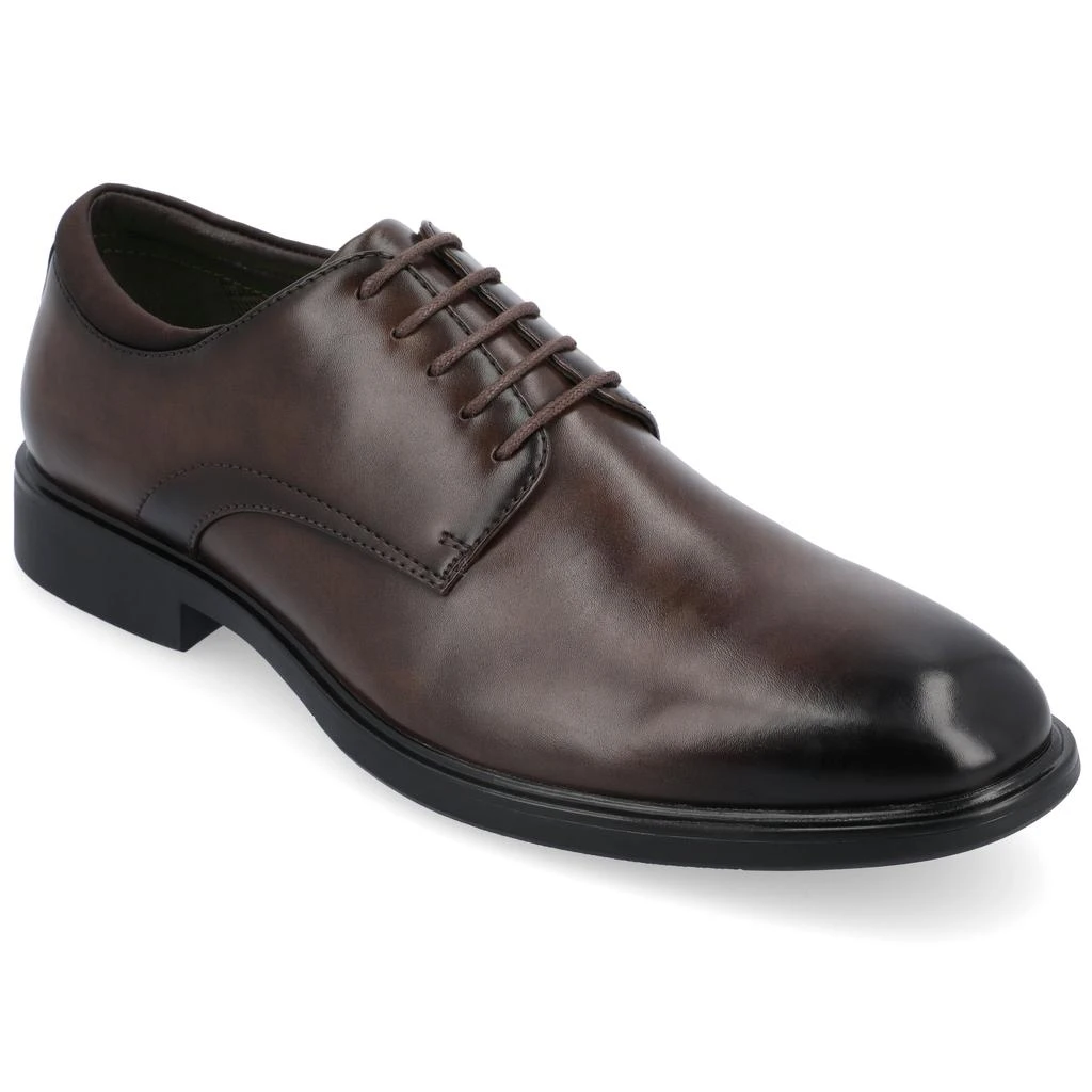 Vance Co. Kimball Plain Toe Dress Shoe 6
