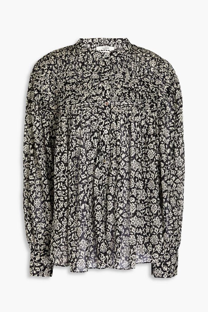 Isabel Marant Étoile Plalia printed cotton-mousseline shirt