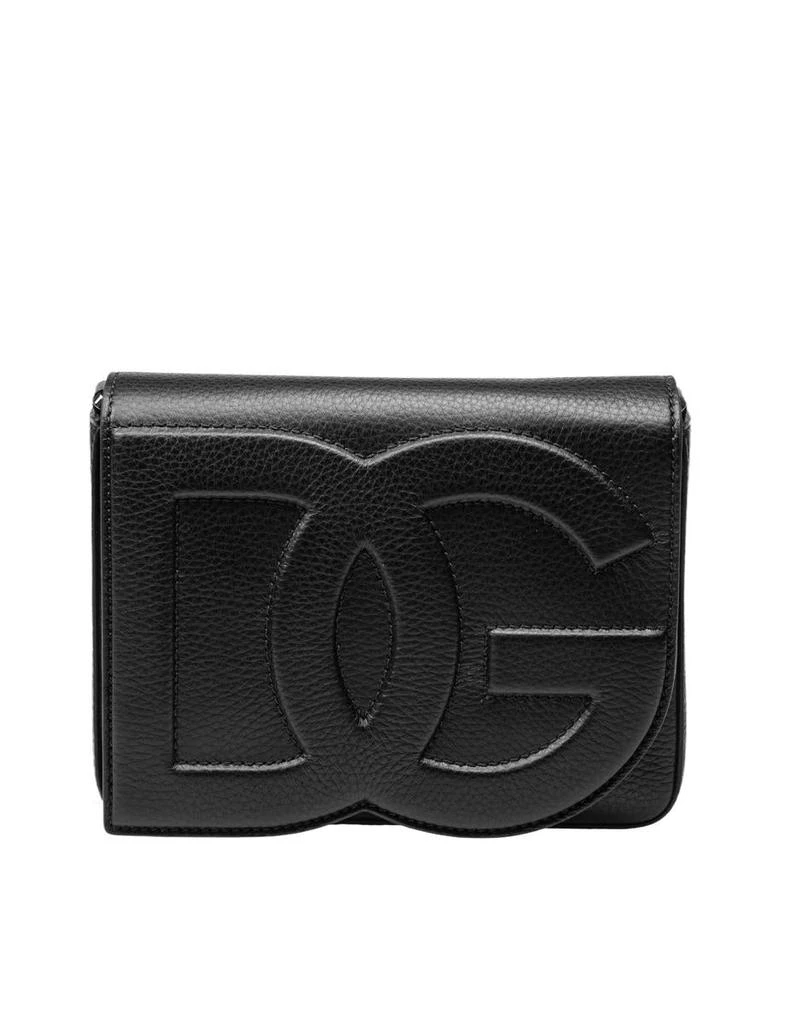 Dolce & Gabbana Dolce & Gabbana Logo Pouch In Deerskin 1