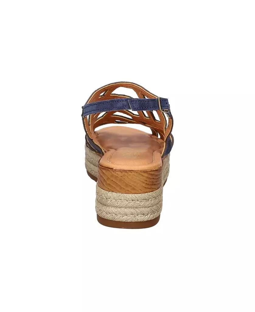 Bella Vita Women's Zip-Italy Wedge Sandals 4