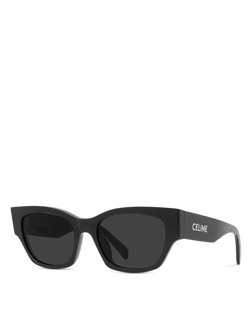 Celine Monochroms Cat Eye Sunglasses, 54mm - Accessories  display picture 2