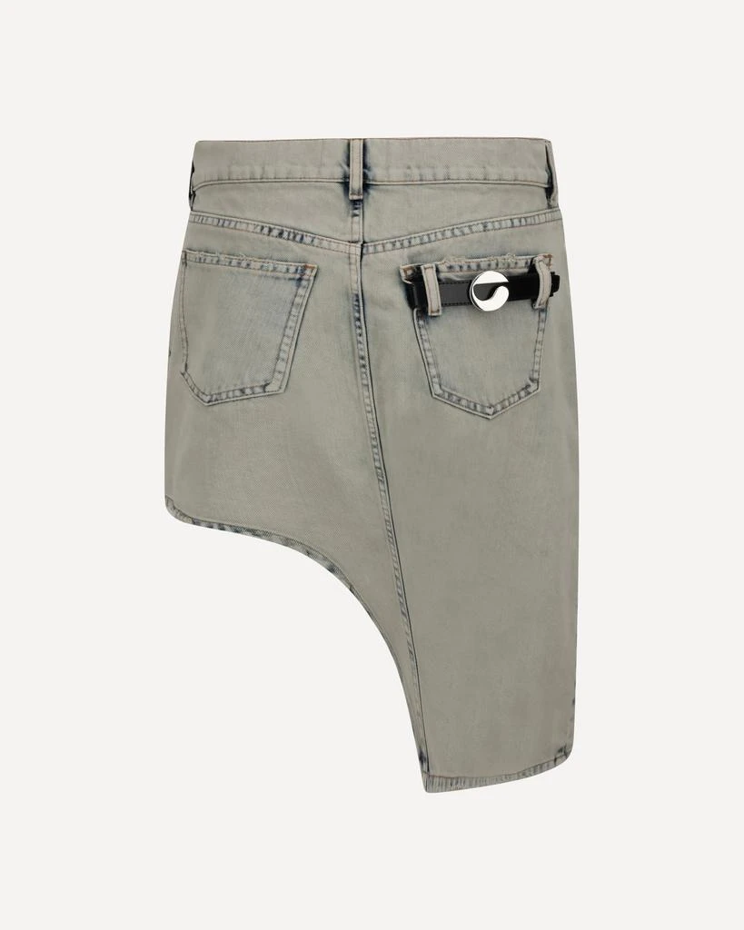 COPERNI Asymmetric denim Miniskirt 2