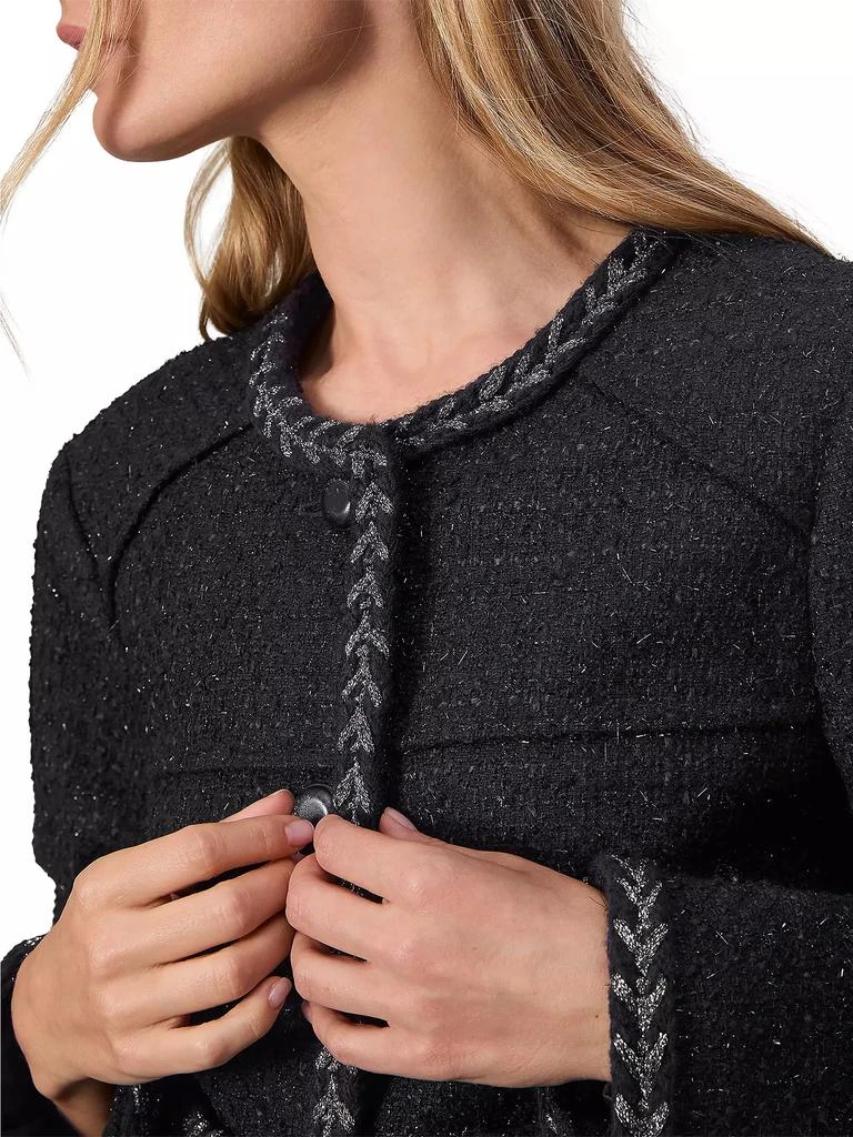 Rag & Bone Mirabelle Tweed Button-Up Jacket 6
