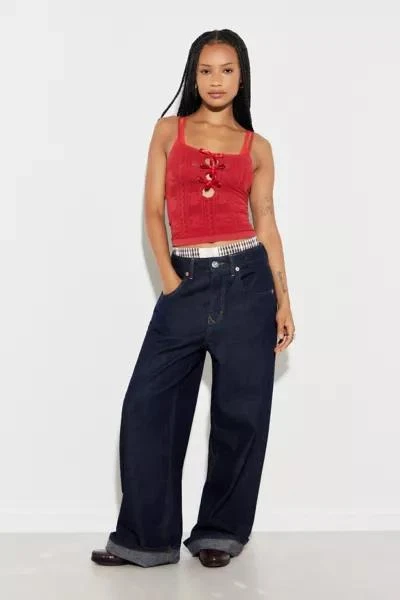 Urban Outfitters UO Lay Lace Bow Cami 3