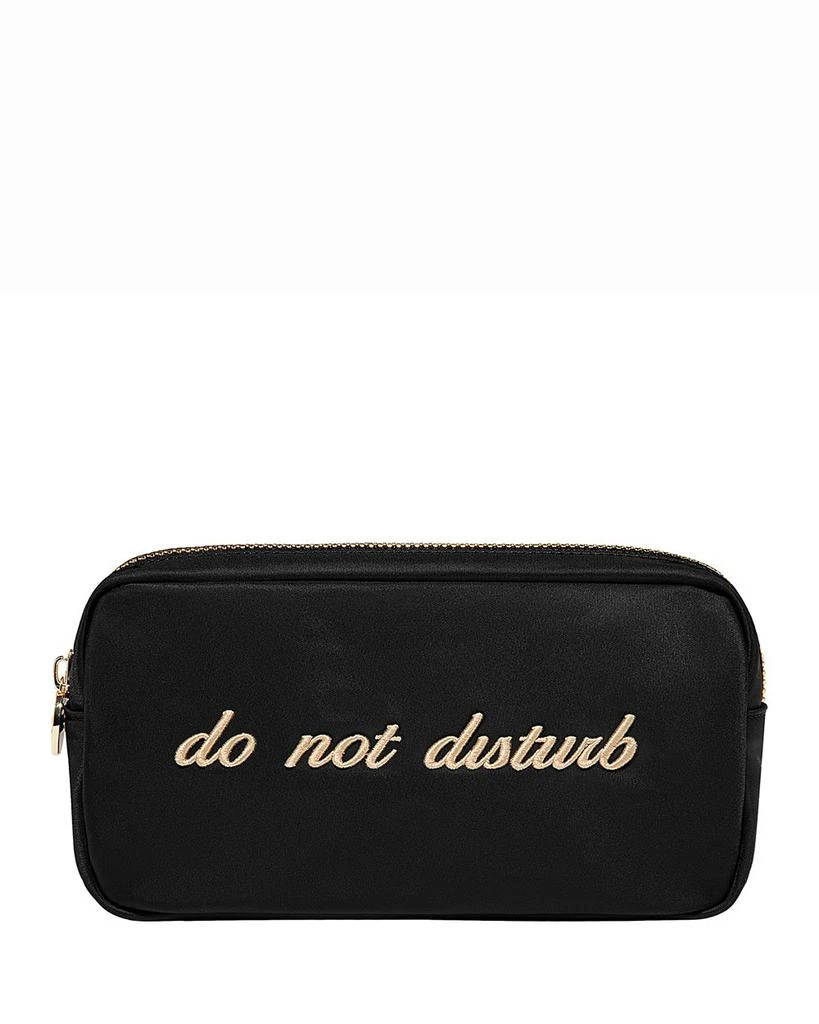 Stoney Clover Lane Do Not Disturb Embroidered Small Pouch from Bloomingdale
s