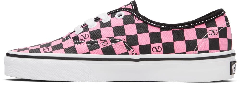 Valentino Pink Vans Edition VLogo Checkerboard Sneakers 3