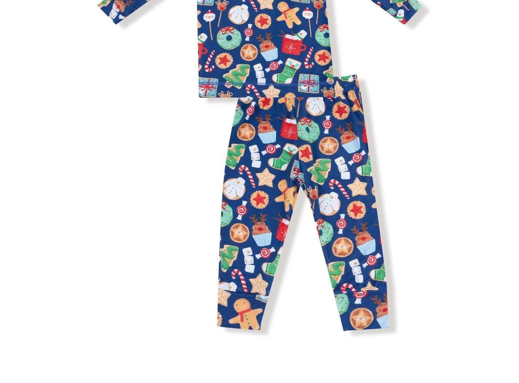 Angel Dear Angel Dear - Boy
s Christmas Treats Bamboo Long Sleeve Pajama Set