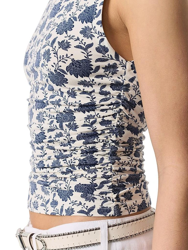 Rag & Bone Luca Floral Shirred Tank 5