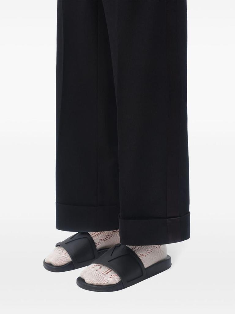 サンダル VALENTINO GARAVANI POOL SLIDE COOLSIDE SLIPPERS Valentino Garavani Men's Coolslide Plastic Pool Slides