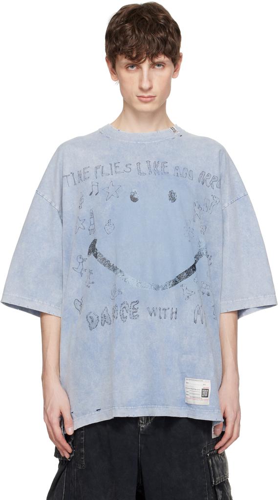 トップス MIHARA YASUHIRO Bleached Mini T-shirt Maison MIHARA YASUHIRO ONLINE STORE（ミハラヤスヒロ