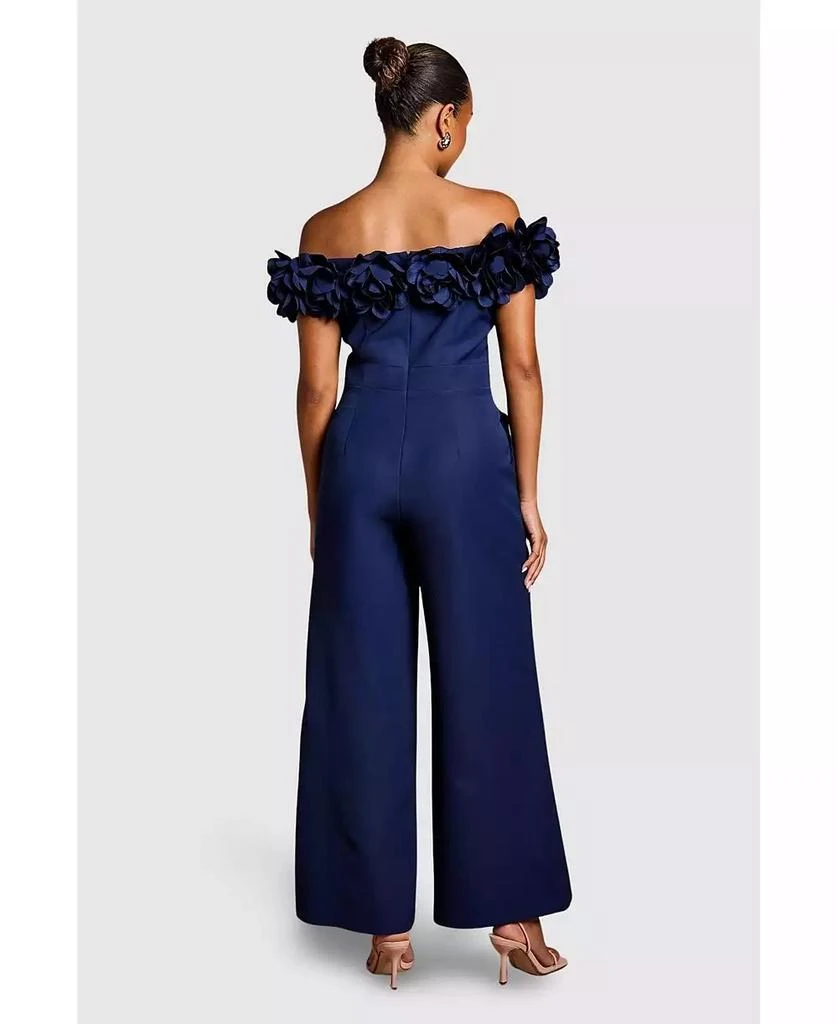Coast Women's 3D Flower Bardot Jumpsuit 3