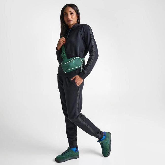 NIKE Women's Nike Sportswear Essential Taped Fleece Hoodie 2