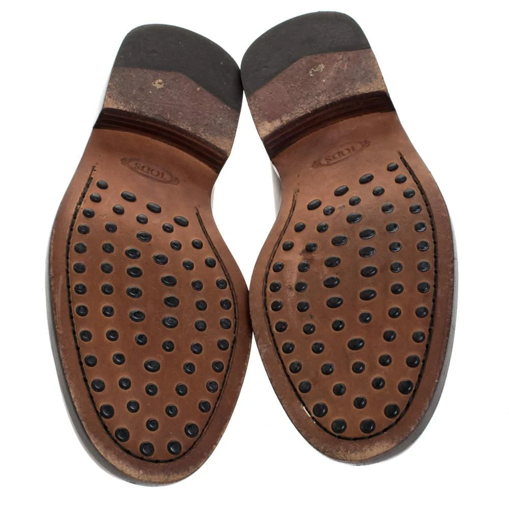 Tod's Tod's Brown Leather Penny Loafers Size 39.5 6
