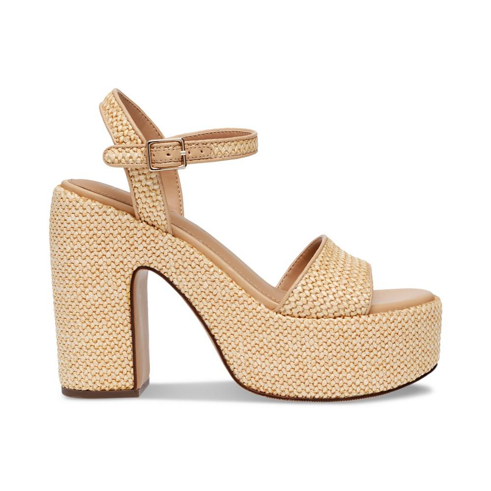 Wild Pair Vidaa Ankle-Strap Platform Sandals, Created for Macy's