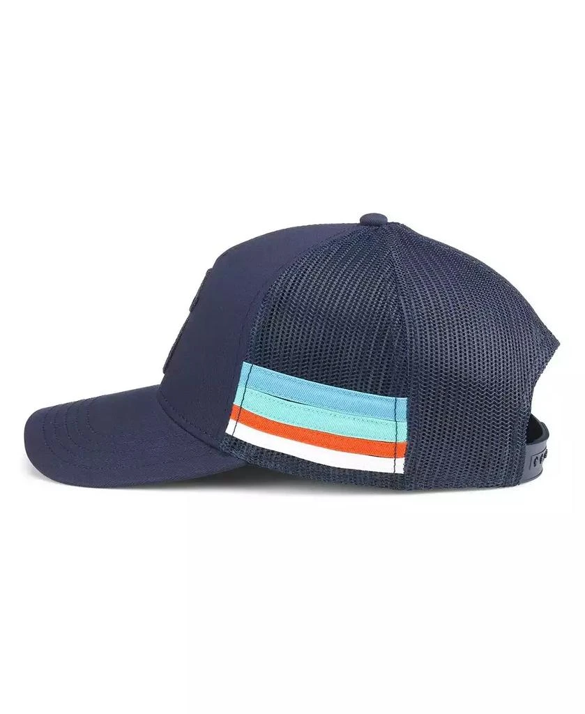 American Needle Men's Deep Sea Blue Seattle Kraken HotFoot Stripes Trucker Adjustable Hat 2
