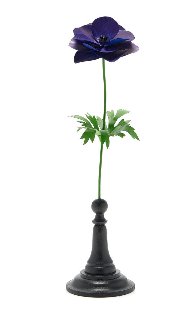 Erbavoglio Milano Erbavoglio Milano - Handcrafted Metal Anemone Sculpture - Blue - Moda Operandi