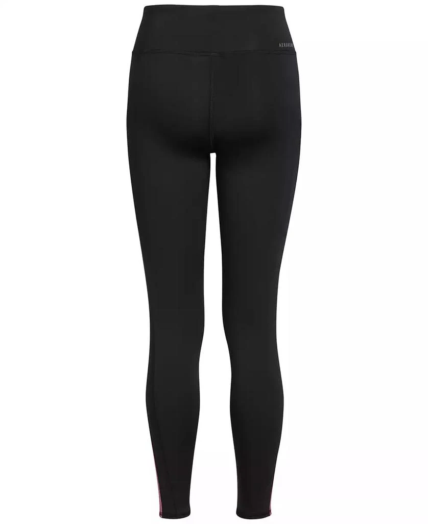 Adidas Big Girls AEROREADY® 3-Stripe Cellphone Pocket Leggings 6