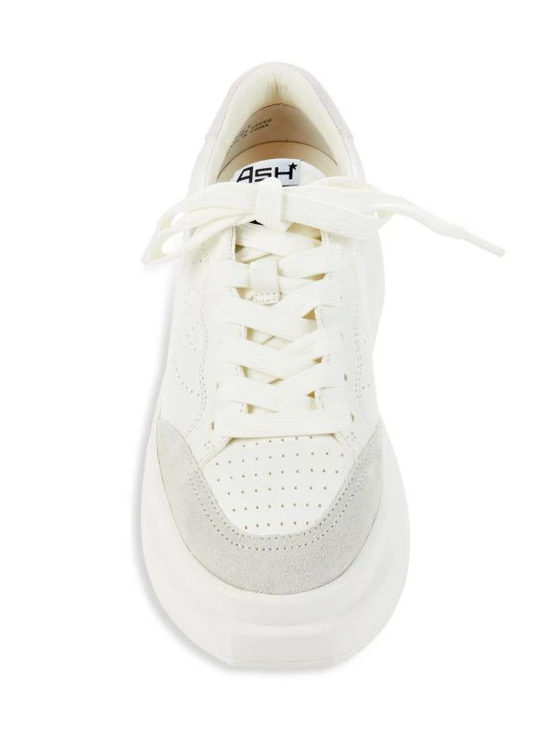 Ash Improv Colorblock Leather & Suede Platform Sneakers 5