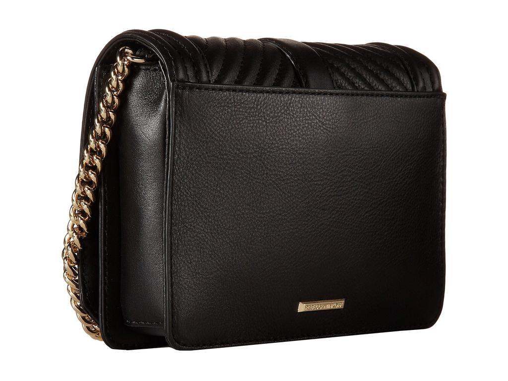 Rebecca Minkoff Chevron Quilted Small Love Crossbody