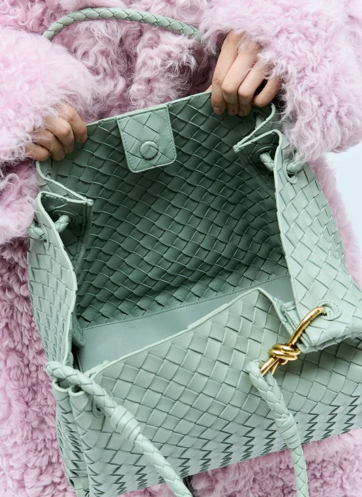 Bottega Veneta Large Parachute Shoulder Bag 5