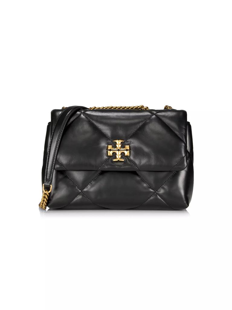 Tory Burch Small Kira Diamond Leather Shoulder Bag