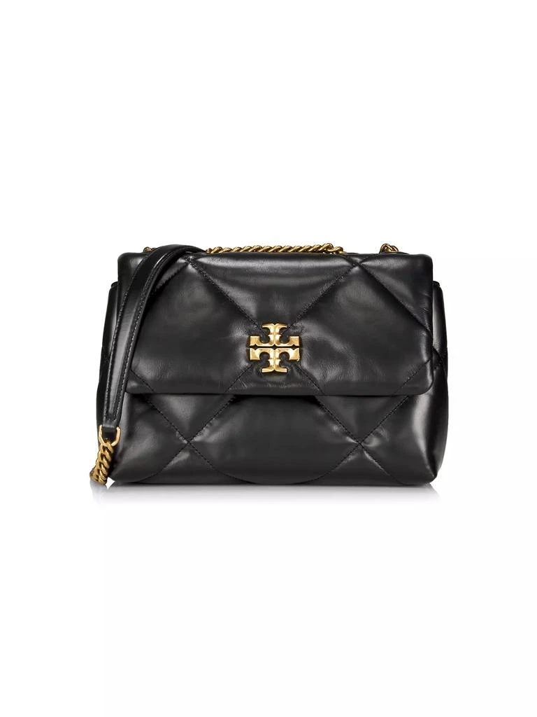 Tory Burch Small Kira Diamond Leather Shoulder Bag 1
