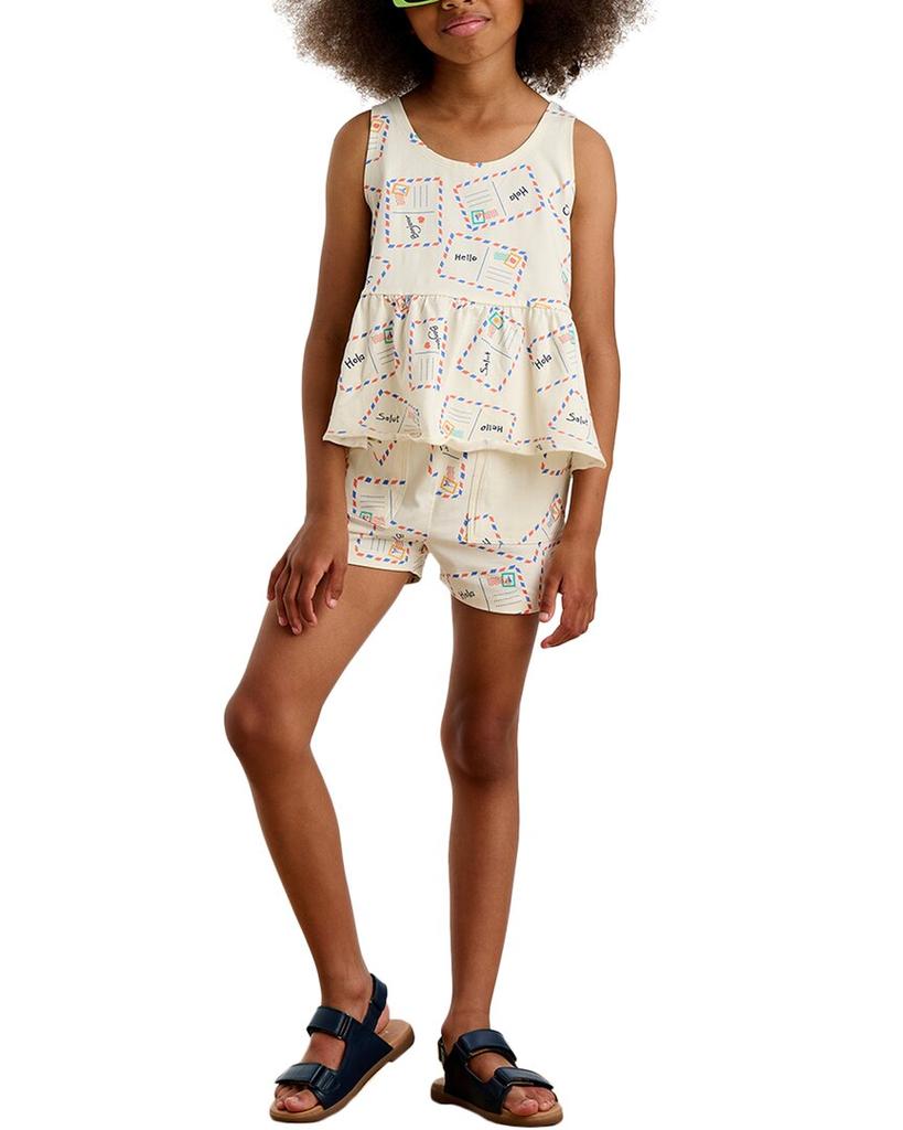 The Bonnie Mob The Bonniemob Frill Top & Short Set