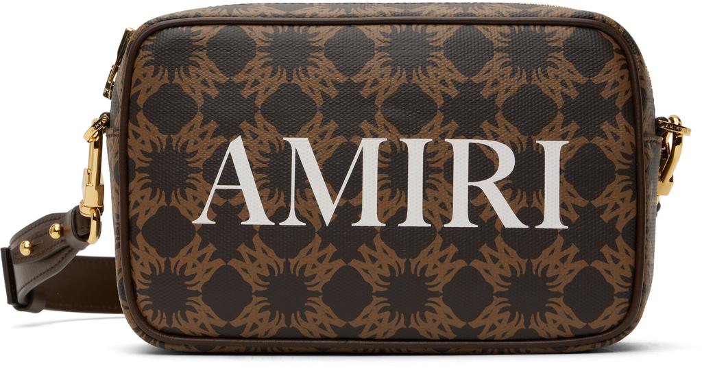 AMIRI Black 'Arts District' Camera Case Bag - Crossbody Bags AMIRI Black 'Arts District' Camera Case Bag - Crossbody Bags